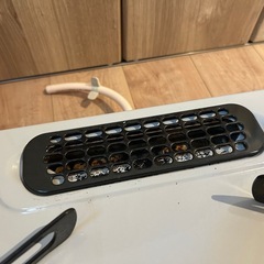 ※直接引き取り希望※Rinnai KG67BEL-13A クリームベージュ [ガスコンロ (都市ガス用・2口・左強火力)の画像