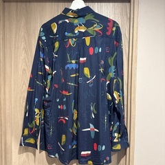 Salvatore Ferragamoメンズ長袖シャツの画像