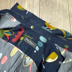 Salvatore Ferragamoメンズ長袖シャツの画像