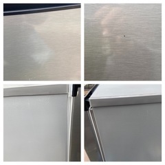 【23区近隣配送設置無料 】  A823 AQUA 2021年製 126L 冷蔵庫 シルバー  の画像