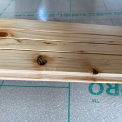 桧フローリング　ウレタン加工済　の画像