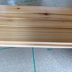 桧フローリング　ウレタン加工済　の画像