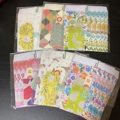 シール付き　手作りポチ袋30枚の画像