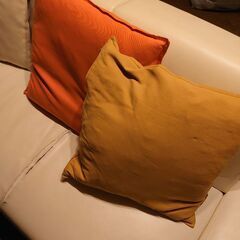 ソファー 三人がけ(おまけあり)の画像