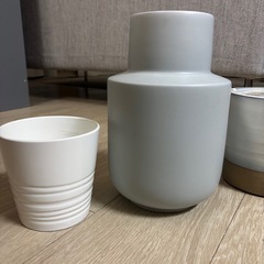 フラワーベース 花瓶 植木鉢
 の画像