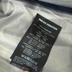 HERON PRESTON GORE-TEX 半袖シャツ XXSの画像