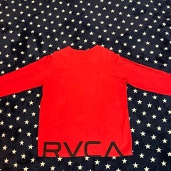 メンズ👨🏻RVCAロンTの画像