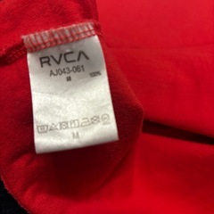 メンズ👨🏻RVCAロンTの画像