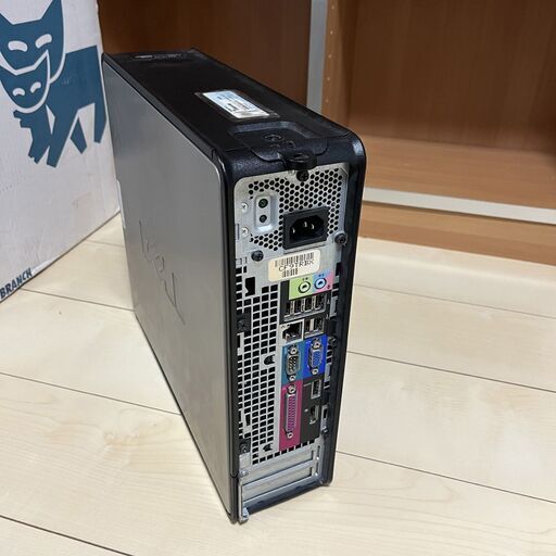 WINDOWS XP PRO SP3 DELL OPTIPLEX 780 SFF CORE2DUO E7500 メモリ4GB HDD2