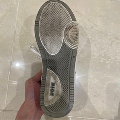 Dior メンズスニーカー サイズ42 クラシックカラー 中古正規品 Christian Dior  /  サイズ : 27cmの画像