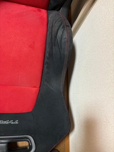 シビックタイプＲ　fd2 純正シート