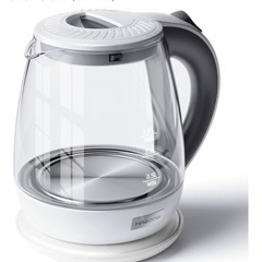 【取引中】HAGOOGI 電気ケトル ガラスの画像