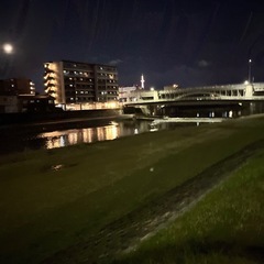 夜の散歩orランニング