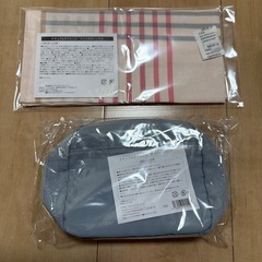 ナチュラルサイエンス　ポーチ&ハンカチの画像