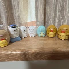 すみっコぐらし　　8体の画像