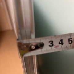 丈夫　ホワイトボード　マグネット付　120✖️90✖️1.5の画像