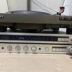 Sonyレコードセット　PS-4300
の画像