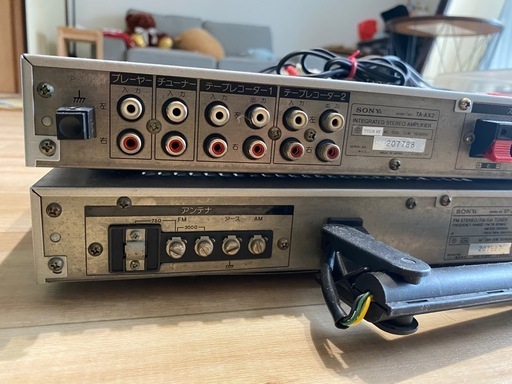 Sonyレコードセット　PS-4300
