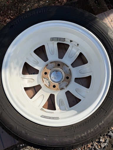 サマータイヤ4本セット　155/65R14