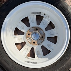 サマータイヤ4本セット　155/65R14の画像