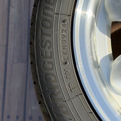 サマータイヤ4本セット　155/65R14の画像