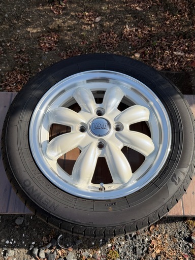 サマータイヤ4本セット　155/65R14