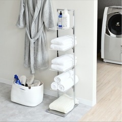 アクリル棚 タオルラック 収納棚 飾り棚の画像