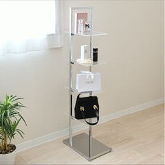 アクリル棚 タオルラック 収納棚 飾り棚の画像