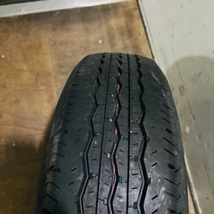 ★トヨタ　ハイエース　純正ホイール　タイヤ　ホイールキャップセット★の画像