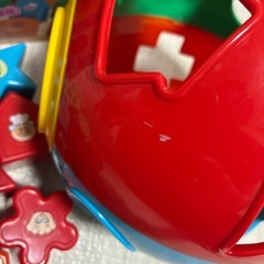 アンパンマン　まんまるパズルの画像