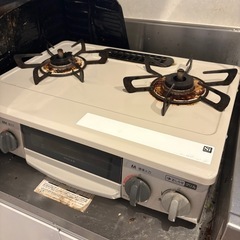 ガスコンロ　Rinnai KG34NBE の画像