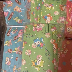 レトロ　シール付き　手作りポチ袋35枚の画像