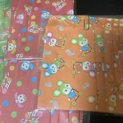 レトロ　シール付き　手作りポチ袋35枚の画像