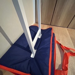 ※防水パンにのみ設置可※ ランドリーラック 収納棚の画像