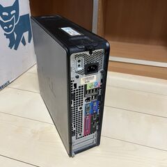 WINDOWS XP PRO SP3 DELL OPTIPLEX 780 SFF CORE2DUO E7500 メモリ4GB HDD250GB DVD-RW XPと7の再インストールディスク付きの画像