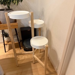 IKEA　サッツマスプラントスタンドの画像