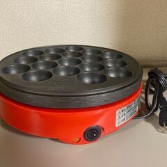 たこ焼き器の画像