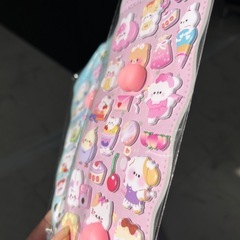 ぷくぷくシールの画像