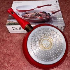 GYP1220 D&S シャイニーセラミック　フライパン 20cm　 の画像