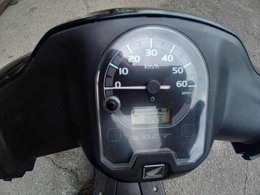 中古車ホンダタクトFI50cc