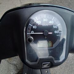 中古車ホンダタクトFI50ccの画像