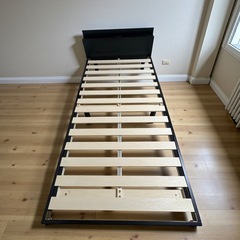 アイリスオーヤマ シングルベッド フレーム すのこの画像
