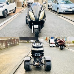 マジェスティ4D9トライク [歳末特価にてさらにお安く出品いたします ( ◠‿◠ )お探しの方はお見逃しなくの画像