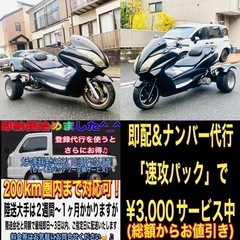 マジェスティ4D9トライク [歳末特価にてさらにお安く出品いたします ( ◠‿◠ )お探しの方はお見逃しなくの画像