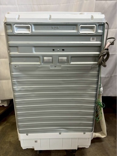 【成約済み】【6ヶ月保証】【分解洗浄】日立 洗濯機BD-SG100CL 2018年 洗濯10kg乾燥6kg