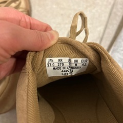 UNIQLO、スニーカー、27.0cmの画像