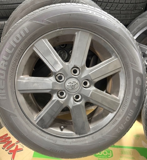 206/60/r16 toyota voxy,noahタイヤ4本セット