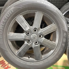 206/60/r16 toyota voxy,noahタイヤ4本セットの画像