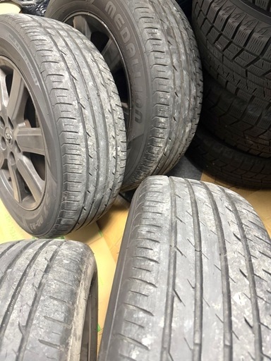 206/60/r16 toyota voxy,noahタイヤ4本セット