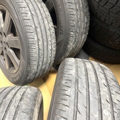 206/60/r16 toyota voxy,noahタイヤ4本セットの画像